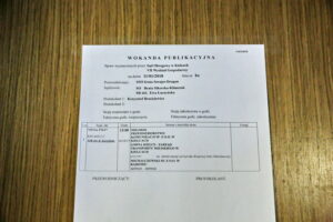 Ogłoszenie wyroku w sprawie przetargu na obsługę komunikacji miejskiej w stolicy regionu świętokrzyskiego. Wokanda / Marzena Mąkosa / Radio Kielce