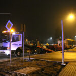 Zderzenie osobówki i autobusu w Kielcach / Marzena Mąkosa / Radio Kielce