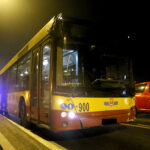 Zderzenie osobówki i autobusu w Kielcach / Marzena Mąkosa / Radio Kielce