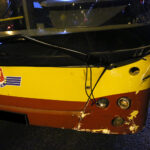 Zderzenie osobówki i autobusu w Kielcach / Marzena Mąkosa / Radio Kielce