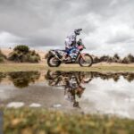 Maciej Giemza podczas rajdu Dakar / Facebook Orlen Team