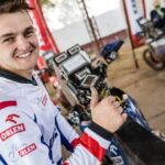 Maciej Giemza na Dakarze / Facebook Orlen Team