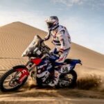 Maciej Giemza na Dakarze / Facebook Orlen Team