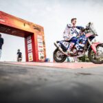 Maciej Giemza podczas Rajdu Dakar / Facebook Orlen Team