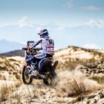 Maciej Giemza podczas rajdu Dakar / Facebook Orlen Team