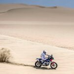 Maciej Giemza na wydmach / Orlen team