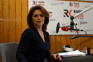 Małgorzata Kiebzak, dyrektor świętokrzyskiego oddziału Narodowego Funduszu Zdrowia / Robert Felczak / Radio Kielce