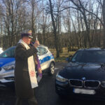 05.01.2018 Kielce. Nowe radiowozy dla Policji / Monika Miller / Radio Kielce