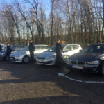 05.01.2018 Kielce. Nowe radiowozy dla Policji / Monika Miller / Radio Kielce