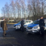 05.01.2018 Kielce. Nowe radiowozy dla Policji / Monika Miller / Radio Kielce