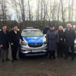 05.01.2018 Kielce. Nowe radiowozy dla Policji / Monika Miller / Radio Kielce