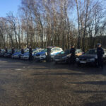 05.01.2018 Kielce. Nowe radiowozy dla Policji / Monika Miller / Radio Kielce