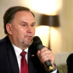 Konferencja prasowa PiS. Na zdjęciu : Marek Kwitek - Poseł na Sejm RP / Marzena Mąkosa / Radio Kielce