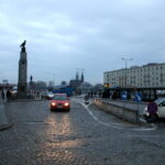 Tymczasowy dworzec autobusowy w Kielcach / Marzena Mąkosa / Radio Kielce