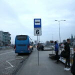 Tymczasowy dworzec autobusowy w Kielcach / Marzena Mąkosa / Radio Kielce