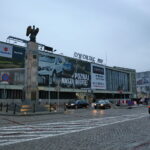 Tymczasowy dworzec autobusowy w Kielcach / Marzena Mąkosa / Radio Kielce