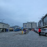 Tymczasowy dworzec autobusowy w Kielcach / Marzena Mąkosa / Radio Kielce