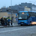 Tymczasowy dworzec autobusowy w Kielcach / Marzena Mąkosa / Radio Kielce