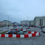 Tymczasowy dworzec autobusowy w Kielcach / Marzena Mąkosa / Radio Kielce