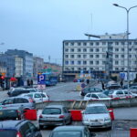 Tymczasowy dworzec autobusowy w Kielcach / Marzena Mąkosa / Radio Kielce