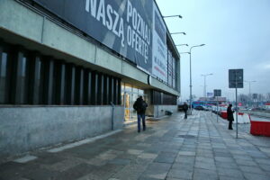Tymczasowy dworzec autobusowy w Kielcach / Marzena Mąkosa / Radio Kielce