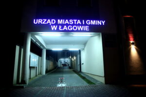 Urząd Miasta i Gminy w Łagowie / Marzena Mąkosa / Radio Kielce