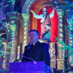 III Festiwal Kolęd i Pastorałek "Żołnierskie kolędowanie" w kościele garnizonowym. Na zdjęciu: ks. ppłk Grzegorz Kamiński / Marzena Mąkosa / Radio Kielce