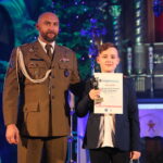 III Festiwal Kolęd i Pastorałek "Żołnierskie kolędowanie" w kościele garnizonowym. Płk. Paweł Chabielski oraz Adam Bulski / Marzena Mąkosa / Radio Kielce