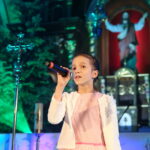 III Festiwal Kolęd i Pastorałek "Żołnierskie kolędowanie" w kościele garnizonowym. Na zdjęciu: Zofia Baran  / Marzena Mąkosa / Radio Kielce