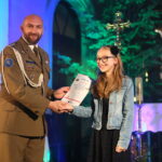 III Festiwal Kolęd i Pastorałek "Żołnierskie kolędowanie" w kościele garnizonowym. Płk. Paweł Chabielski i Zuzanna Bera / Marzena Mąkosa / Radio Kielce