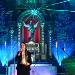 III Festiwal Kolęd i Pastorałek "Żołnierskie kolędowanie" w kościele garnizonowym. Na zdjeciu: Weronika Winiarska / Marzena Mąkosa / Radio Kielce