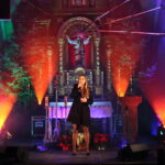 III Festiwal Kolęd i Pastorałek "Żołnierskie kolędowanie" w kościele garnizonowym. Kornelia Kanclerz  / Marzena Mąkosa / Radio Kielce