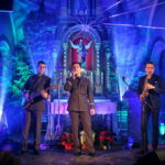 III Festiwal Kolęd i Pastorałek "Żołnierskie kolędowanie" w kościele garnizonowym. Zespół Wyższej Szkoły Oficerskiej Sił Powietrznych w Dęblinie / Marzena Mąkosa / Radio Kielce