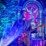 III Festiwal Kolęd i Pastorałek "Żołnierskie kolędowanie" w kościele garnizonowym. Zespół Wyższej Szkoły Oficerskiej Sił Powietrznych w Dęblinie / Marzena Mąkosa / Radio Kielce