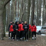 Trening Korony Kielce na Stadionie Leśnym / Marzena Mąkosa / Radio Kielce