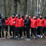 Trening Korony Kielce na Stadionie Leśnym / Marzena Mąkosa / Radio Kielce