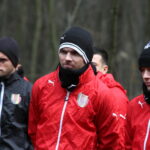 Trening Korony Kielce na Stadionie Leśnym / Marzena Mąkosa / Radio Kielce