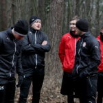 Trening Korony Kielce na Stadionie Leśnym / Marzena Mąkosa / Radio Kielce