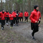 Trening Korony Kielce na Stadionie Leśnym / Marzena Mąkosa / Radio Kielce