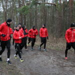 Trening Korony Kielce na Stadionie Leśnym / Marzena Mąkosa / Radio Kielce