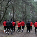 Trening Korony Kielce na Stadionie Leśnym / Marzena Mąkosa / Radio Kielce