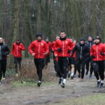 Trening Korony Kielce na Stadionie Leśnym / Marzena Mąkosa / Radio Kielce