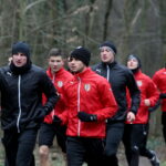 Trening Korony Kielce na Stadionie Leśnym / Marzena Mąkosa / Radio Kielce