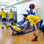 Trening PGE VIVE Kielce / Marzena Mąkosa / Radio Kielce