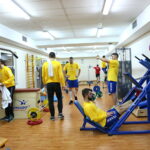 Trening PGE VIVE Kielce / Marzena Mąkosa / Radio Kielce