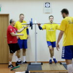 Trening PGE VIVE Kielce / Marzena Mąkosa / Radio Kielce