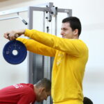 Trening PGE VIVE Kielce / Marzena Mąkosa / Radio Kielce