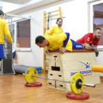 Trening PGE VIVE Kielce / Marzena Mąkosa / Radio Kielce