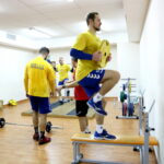 Trening PGE VIVE Kielce / Marzena Mąkosa / Radio Kielce