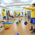 Trening PGE VIVE Kielce / Marzena Mąkosa / Radio Kielce